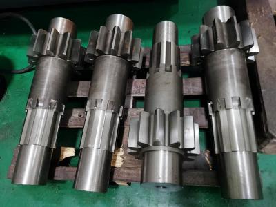 China HRC58-62 Helical Gear 30°/45° DIN Class 4 For Industrial Machinery for sale
