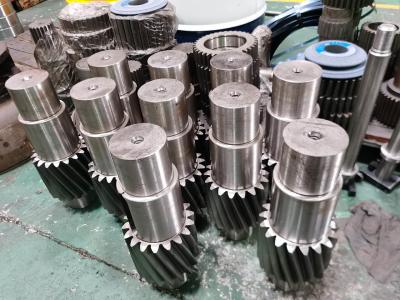 China OEM Polished Transmission Gear Shaft CNC Machining With ±0.01mm Tolerance en venta