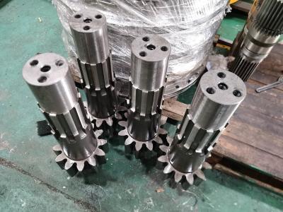 China CNC Machined Transmission Gear Shaft For Automotive Industry With Quenching Heat Treatment à venda