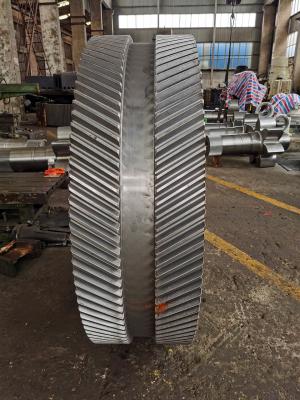 Chine DIN Steel Double Helical Gears Class 4/5/6/7 HRC58-62 à vendre
