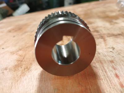 China 2mm Lead Rack-And-Pinion Gear Blackening 0.1kg Weight 5mm Diameter for sale