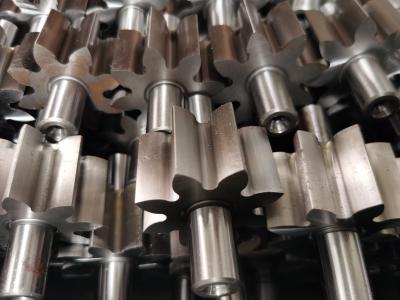 China Polishing Angle Spline Gear Shaft With Lead Accuracy ≤0.02mm And Ra0.4 Roughness for sale