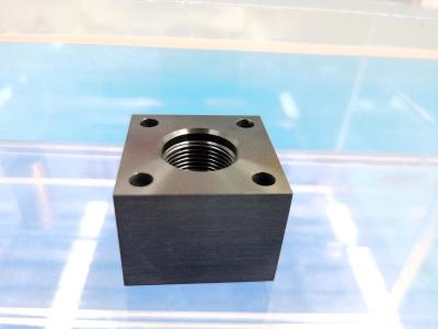 China High Precision Machined Spare Parts Valve Seat Machining Center 38mm Anodizing for sale