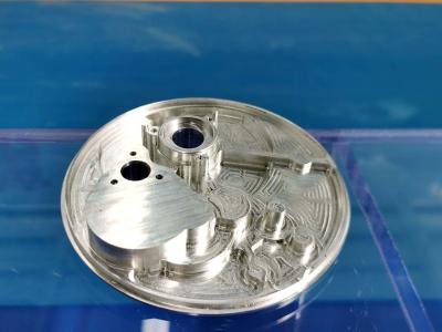 China Turn-Mill Combination Machining Precision Spare Parts  Aluminum Alloy Te koop