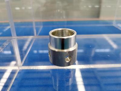 China Machined Precision Metal Lock Nuts Fastener Turn-Mill Combination Te koop