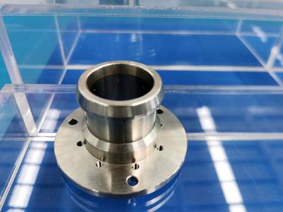 China Stainless Steel Precision Machined Spare Parts 65mm Turn-Mill Combination en venta