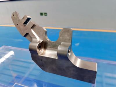 China Aluminum Precision Machining Parts Turn-Mill Combination 7075 Material à venda