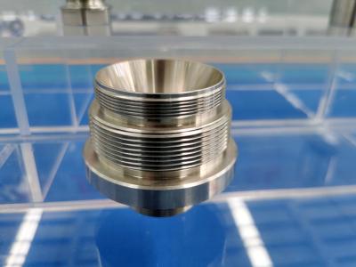 China CNC Precision Metal Machined Spare Parts Turn-Mill Combination en venta