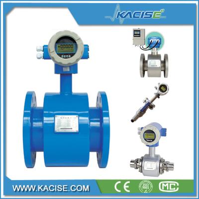 China 316L electrode electromagnetic mixed acid flow meter for sale