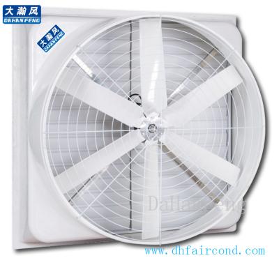 China DHF DHF-1460 Glass Fiber Reinforced Plastic Horn Exhaust Fan/Blower for sale