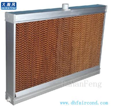 China air conditioner/Evaporate cooling pad/evaporate air cooler cooling pad with aluminum frame for sale