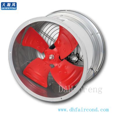 China DHF G series pipeline axial fan/ blower fan/ ventilation fan for sale