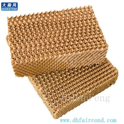 China DHF 5090 cooling pad/ evaporative cooling pad/ wet pad for sale