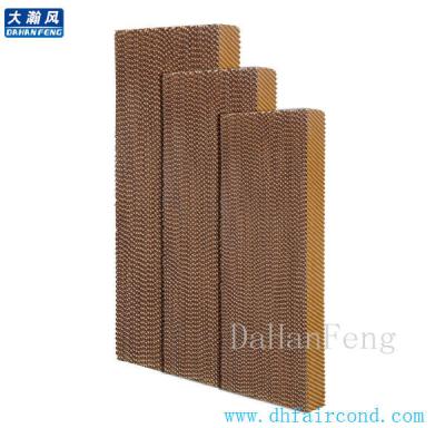 China DHF 6090 cooling pad/ evaporative cooling pad/ wet pad for sale