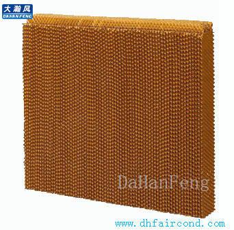 China DHF 7090 cooling pad/ evaporative cooling pad/ wet pad for sale