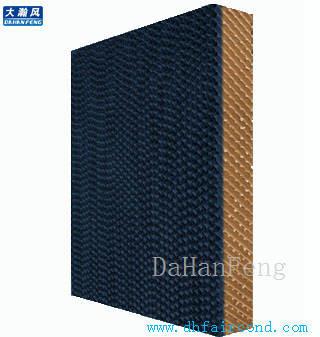 China DHF Black cooling pad/ evaporative cooling pad/ wet pad for sale