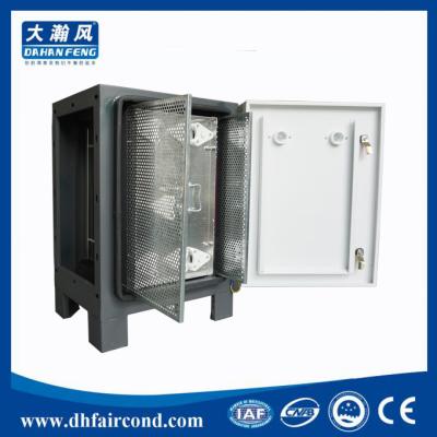 China DHF DOP98% best kitchen commercial kitchen extract filtration air filtration system ecology unit air esp supplier China for sale