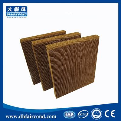 China Best evap evaporator cooler pads greenhouse cooling pads cool cell pads evaporative cooler filter swamp cooler media for sale