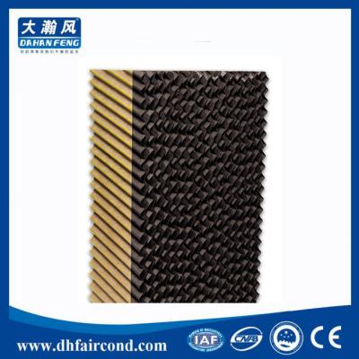 China Best evap cooler pads honeycomb pad swamp cooler pads sizes evaporative cooler filter custom cooler pads supplier China for sale
