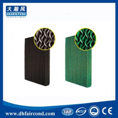 China Best greenhouse cooling pads for evaporative cooler media swamp cooler pads honeycomb cool cell pads filter pads China for sale