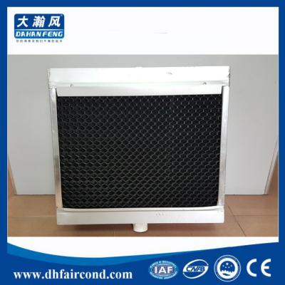 China Best cool cell pads honeycomb pads swamp cooler pads sizes evaporative cooler media media  filter pads supplier in China for sale