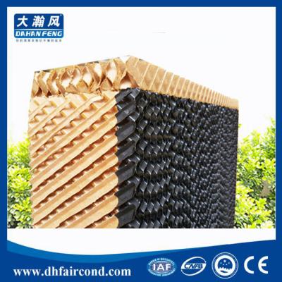 China Best swamp cooler media pads for evaporative cooler filter greenhouse cooling pads honeycomb pad cool cell pads for sale for sale