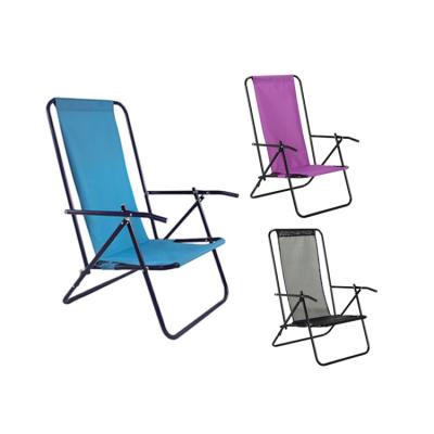 China Modern Hot Selling Factory Direct Folding Outdoor Camping Chair Furniture Custom Logo Folding Sea Chairs Beach for sale