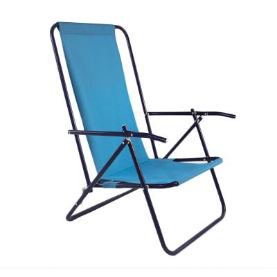 China Wholesale hot sale custom logo modern metal outdoor chair outdoor arm sea chairs beach for sale