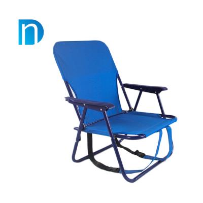 China Modern OEM tommy Bahamas chair wholesale custom metal chairs folding outdoor sea chairs beach for sale