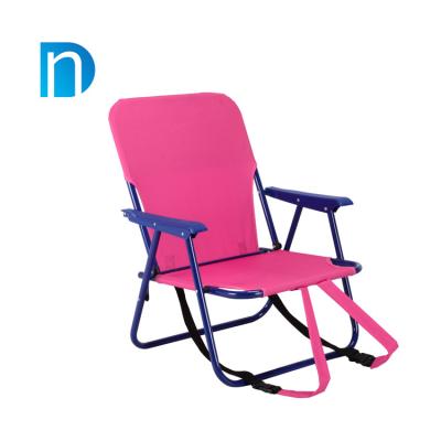 China Modern cheap portable leisure chair folding metal OEM logo tommy Bahamas custom chair for sale