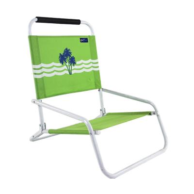 China Wholesale modern lightweight portable custom made sandalyesi low seat metal plaj low seat chair for sale