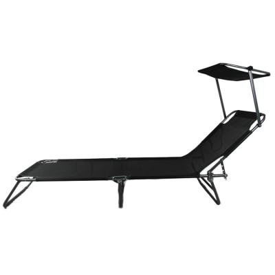 China Suntour modern wholesale beach sofa portable folding chair with canopy for sale