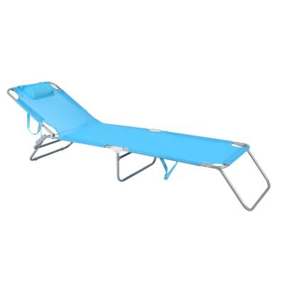 China Modern Eco-frendly Oxford Cloth OEM Supplier Durable Foldable Beach Camping Cot for sale