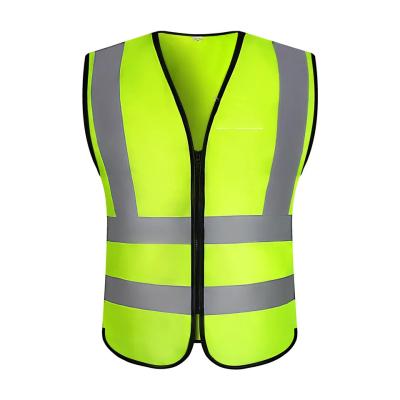 Chine Clothi en gros de sécurité de travailleurs de route de vêtements de sécurité de chaussée de gilet de sécurité de haut de visibilité gilet réfléchissant uniforme de sécurité à vendre