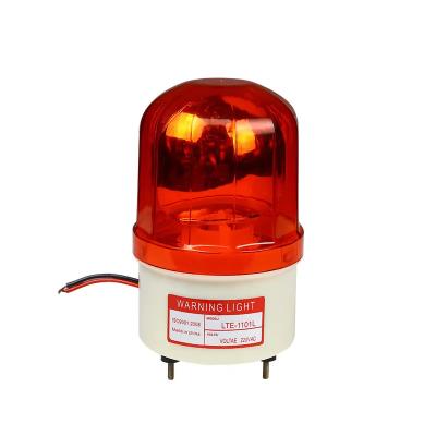 China 12V 24V 220V High 110dB Decibel Rotary Alarm Warning Beacon Traffic Lights with Siren for sale