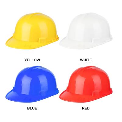China Safetyware Light Weight Safety Helmet  51 - 61cm PP Anti Dust 4 Point for sale