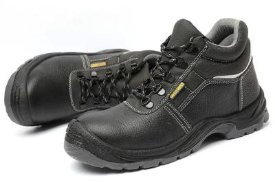 Chine Chaussures de soudure de chaussures de sécurité de Men Work Security de concepteur noir de Brown à vendre