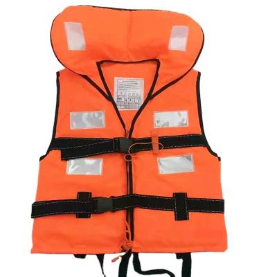 China Fluorescent Green Lightweight Life Jackets Bright Color ISO9000 for sale