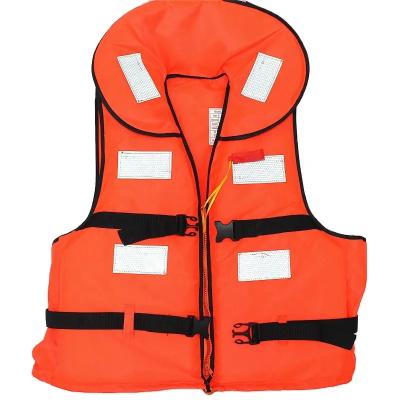 China Commercial PPE Vest Life Jacket Outdoor Search And Rescue With Collar for sale