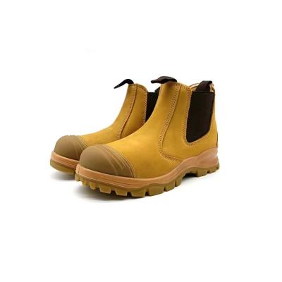 China Anti Smashing Labor Insurance Shoes Non Slip Anti Static Leather Safety Shoes for sale