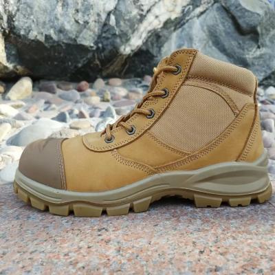 China Heavy Duty Mining Boots Anti Puncture Anti Static Steel Toe Safety Protective Work for sale