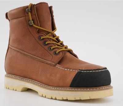 China Genuine Leather Work Boots for sale