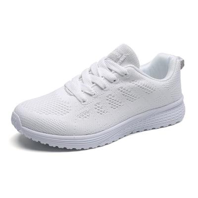 China Flying Knitting Women's Running Shoes for sale