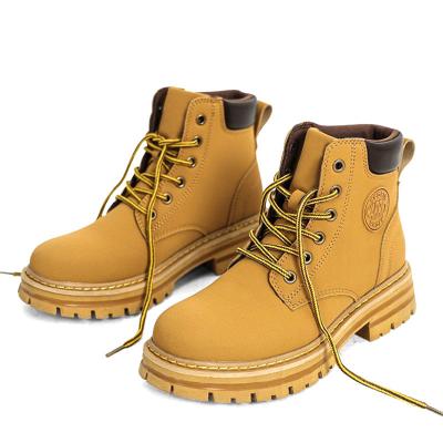 China Outdoor Hiking Shoes Genuine Leather Thick Soled Martin Boots for sale