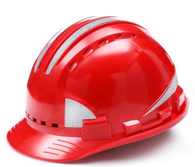Китай Mining Industrial PPEs Supply Head Protection Hard Reflective Hat Helmet продается