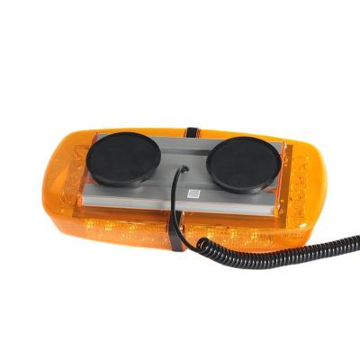 Chine Engineering Vehicle Yellow Flashing Light Short Row Car Mounted Alarm Light LED Warning For Road Opening à vendre
