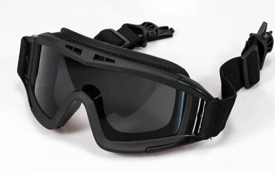 China Gafas de locusta tipo casco rápido gafas tácticas anti-disturbios guía de casco gafas en venta