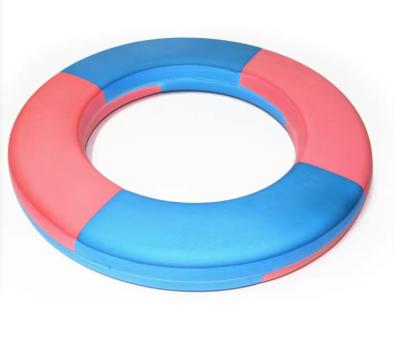 Китай EVA Solid Lifebuoy Children Learn To Swim Auxiliary Swimming Ring Safety And Environmental Protection Is Not Inflatable продается