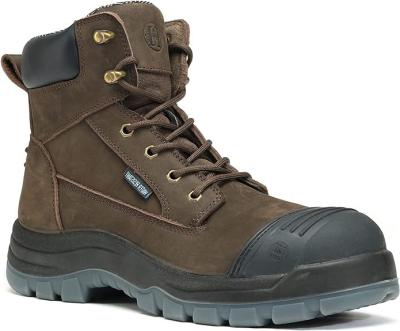 China Men'S Work Boots Are Waterproof Non Slip And Puncture Resistant for sale