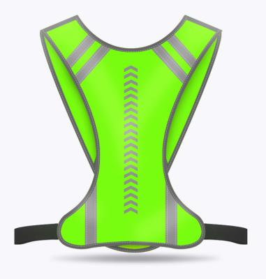 China Reflective Vest Running Vest Safety Guide Reflective Clothing Emergency Guidance Clothing Cycling Protective Clothing for sale